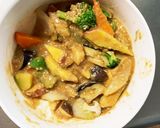 簡単中華風味噌マリネ味ツナ根菜茄子野菜炒作り方19写真
