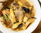 簡単中華風味噌マリネ味ツナ根菜茄子野菜炒作り方22写真