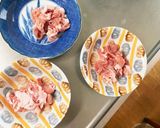 簡単洋風オムライス味豚こま大根青椒肉絲風作り方2写真