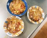 簡単洋風オムライス味豚こま大根青椒肉絲風作り方4写真