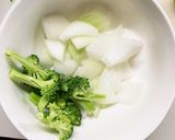 簡単洋風オムライス味豚こま大根青椒肉絲風作り方5写真