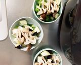簡単洋風オムライス味豚こま大根青椒肉絲風作り方10写真