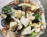簡単洋風オムライス味豚こま大根青椒肉絲風作り方12写真
