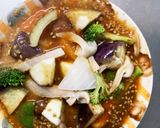 簡単洋風オムライス味豚こま大根青椒肉絲風作り方13写真