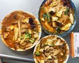簡単洋風オムライス味豚こま大根青椒肉絲風作り方15写真