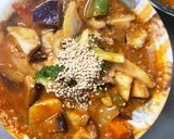 簡単洋風オムライス味豚こま大根青椒肉絲風作り方17写真