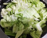ひき肉ホイコーロー作り方1写真