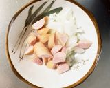 お一人様野菜たっぷりオーロラウインナー丼作り方2写真
