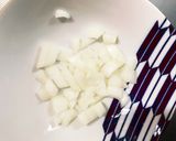 お一人様野菜たっぷり洋風タレウインナー丼作り方1写真