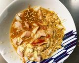 お一人様野菜たっぷり洋風タレウインナー丼作り方4写真