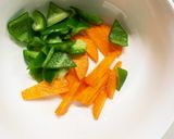 お一人様野菜たっぷり洋風タレウインナー丼作り方5写真