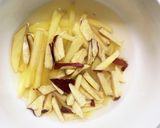 お一人様野菜たっぷり洋風タレウインナー丼作り方6写真