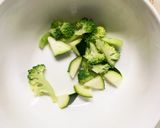お一人様野菜たっぷり洋風タレウインナー丼作り方7写真