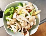 お一人様野菜たっぷりオーロラウインナー丼作り方9写真