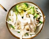 お一人様野菜たっぷり洋風タレウインナー丼作り方9写真