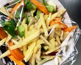 お一人様野菜たっぷり洋風タレウインナー丼作り方11写真