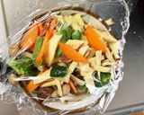 お一人様野菜たっぷりオーロラウインナー丼作り方11写真