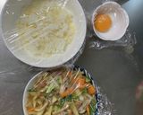 お一人様野菜たっぷり洋風タレウインナー丼作り方16写真