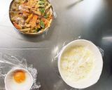 お一人様野菜たっぷりオーロラウインナー丼作り方16写真