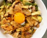 お一人様野菜たっぷりオーロラウインナー丼作り方20写真