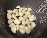 ホクホクにんにくの味噌和え作り方1写真