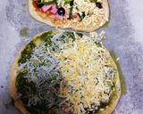 おうちDe軽い胚芽ぱんPizza2種作り方7写真