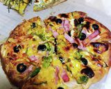 おうちDe軽い胚芽ぱんPizza2種作り方12写真