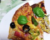 おうちDe軽い胚芽ぱんPizza2種作り方13写真