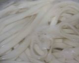きしめんであんかけスパゲティ風作り方3写真