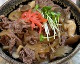 わが家の定番♡簡単！牛丼♪作り方4写真