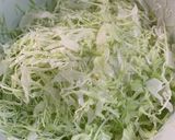 キャベツサラダ　焼肉キング風！作り方1写真