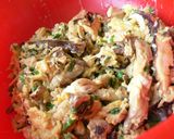 ☆彡 しいたけの焼きにら玉 ☆彡作り方4写真