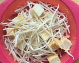 ヘルシーで旨!レンチン厚揚げ&もやし作り方1写真