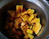 超簡単♪使い回しできるカボチャの煮物作り方3写真