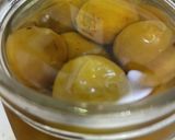 梅の甘露煮作り方7写真