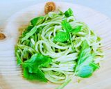 自生ミツバのジェノバソース作り方3写真