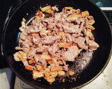 簡単☆水菜と豚肉の和風炒め作り方3写真