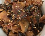 ジンジャーシロップからの生姜の佃煮　作り方3写真