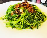 炒めるな！茹でろ、豆苗の中華のやり方！作り方6写真