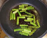 帆立アスパラエリンギのトマトクリーム煮作り方4写真