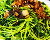 炒めるな！茹でろ、豆苗の中華のやり方！作り方7写真