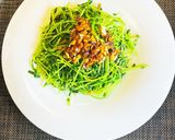 炒めるな！茹でろ、豆苗の中華のやり方！作り方8写真