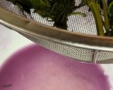 夏の風物詩　赤紫蘇ジュース　　手抜き編作り方6写真