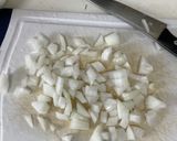 オムライス風ナンコツオムレツ作り方1写真