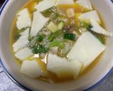 朝食や副菜に☆小松菜の節約キッシュ風☆作り方4写真