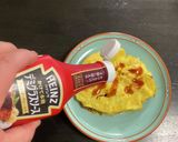 オムライス風ナンコツオムレツ作り方13写真