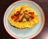 オムライス風ナンコツオムレツ作り方15写真