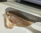 ジューシーに食べる鶏むね肉の焼き方作り方1写真