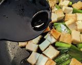 ネギと厚揚げの甘辛炒め作り方8写真