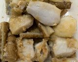 【簡単副菜】里芋とごぼうの生姜煮作り方6写真